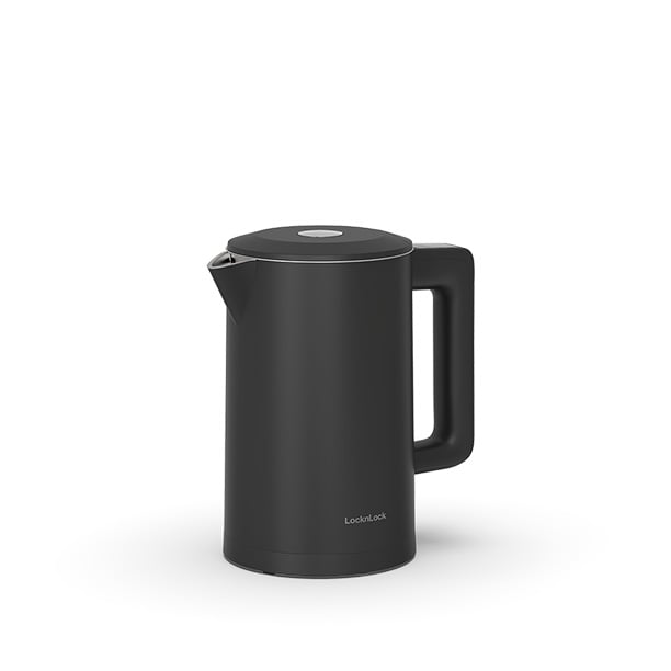 Ấm đun siêu tốc Locknlock Digital electric kettle 220-240V, 50/60Hz, 1850-2200W,1.7L 2 Màu (Đen, Trắng) - EJK226, , large image number 4
